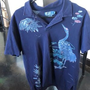 Polo by Ralph Lauren mens custom fit shirt